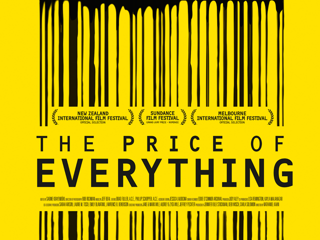 Nathaniel Kahn The Price of Everything