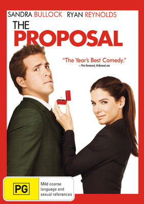 The Proposal DVD & Sandra Bullock Interview