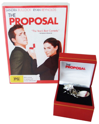 The Proposal DVDs