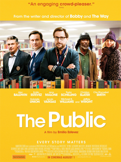 Emilio Estevez The Public