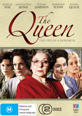 The Queen DVDs