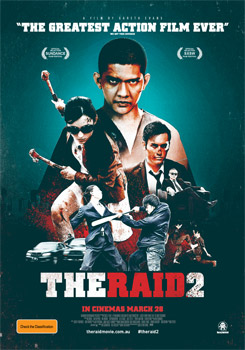 Gareth Evans The Raid 2