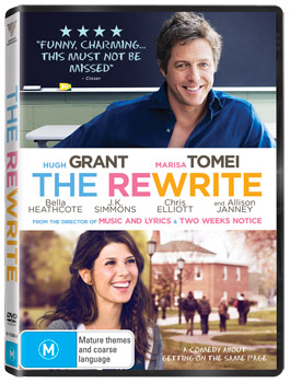 The Rewrite DVDs