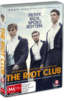 The Riot Club DVD