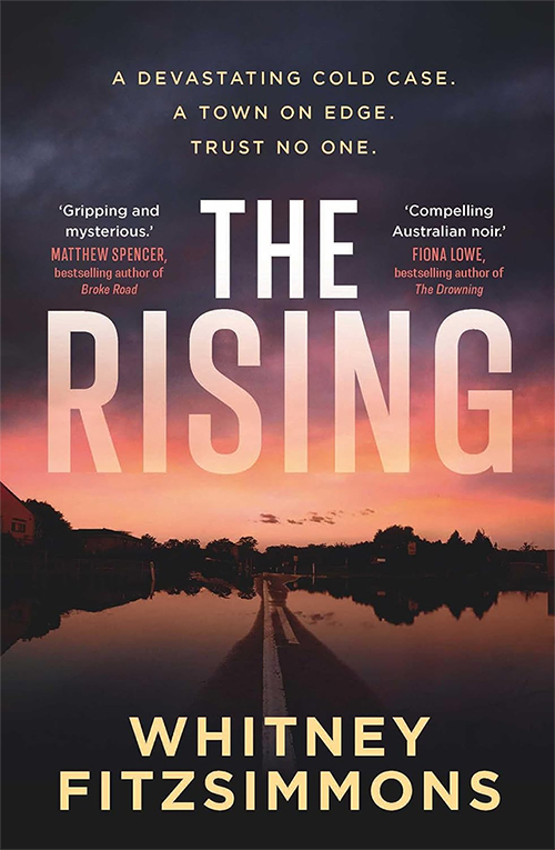The Rising Book by Whitney Fitzsimmons