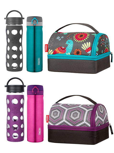 Win Thermos Lunch Packs