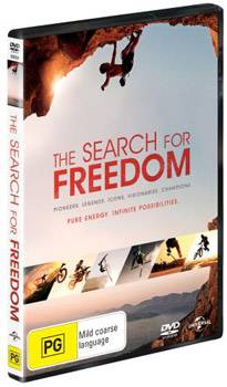 The Search For Freedom DVD