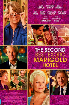 The Second Best Exotic Marigold Hotel