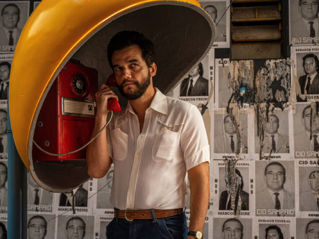 Golden Globe-Winning Political Thriller 'The Secret Agent' Starring Wagner Moura and Udo Kier is Now Streaming