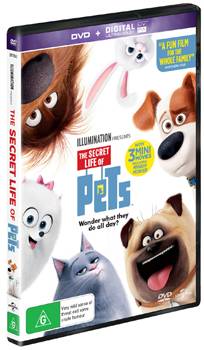 The Secret Life of Pets DVD