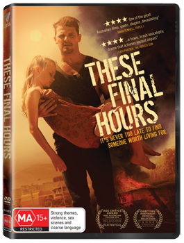 These Final Hours DVDs