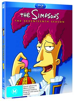 The Simpsons Season 17 DVD