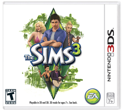 The Sims 3 for Nintendo 3DS