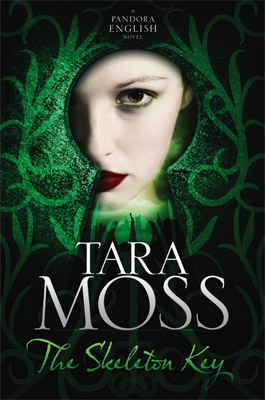 Tara Moss The Blood Countess, The Spider Goddess and The Skeleton Key set
