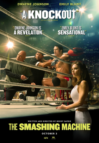 New Trailer Released For The Smashing Machine