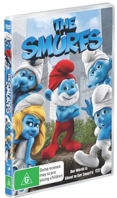The Smurfs DVD and Blu-ray