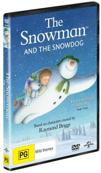 The Snowman and The Snowdog DVDs