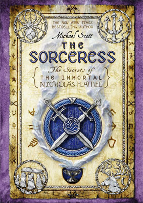 The Sorceress The Secrets of The Immortal Nicholas Flamel
