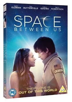 The Space Between Us DVD