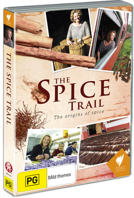 The Spice Trail DVD