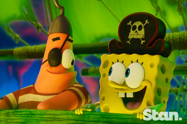The SpongeBob Movie: Search for SquarePants