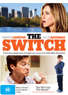 The Switch DVDs