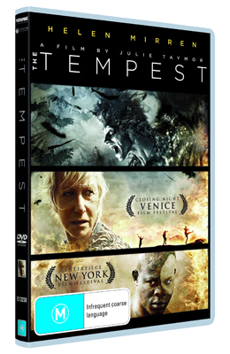 The Tempest DVD