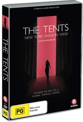 The Tents DVD