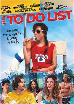 The To Do List DVD