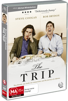 The Trip DVD and Blu-ray