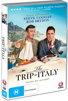 The Trip To Italy DVD