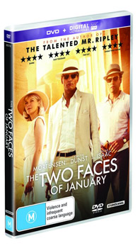 The Two Faces of January DVDs