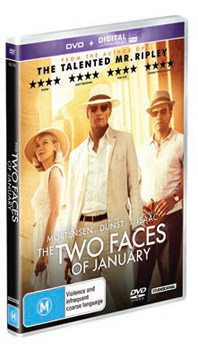 The Two Faces Of January DVD