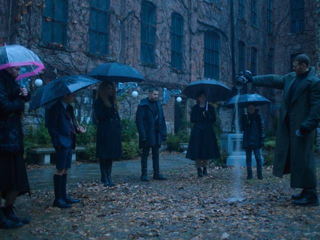 The Umbrella Academy