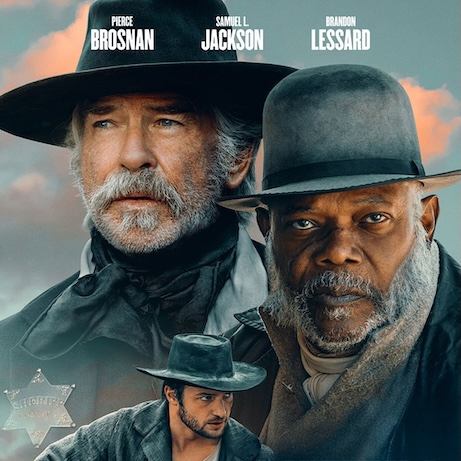 The Unholy Trinity starring Pierce Brosnan, Samuel L Jackson & Brandon Lessard
