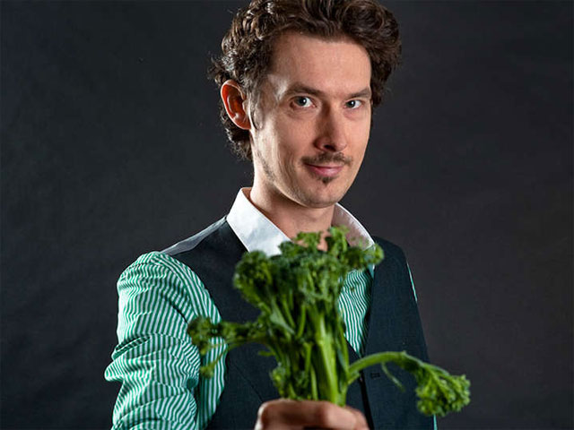 Luke Escombe The Vegetable Plot Interview