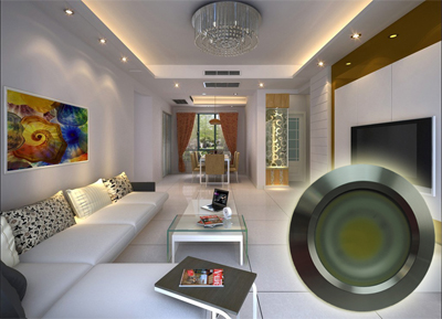 The Vibe 10W LED Downlight, Small and Energy Efficient