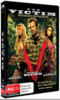 The Victim DVD