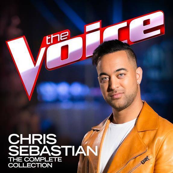 Chris Sebastian Winner of The Voice 2020