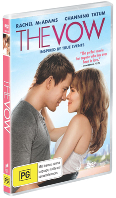 The Vow DVDs