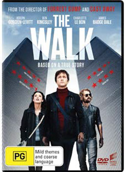 The Walk DVD