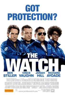 Ben Stiller The Watch
