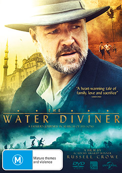 The Water Diviner DVDs