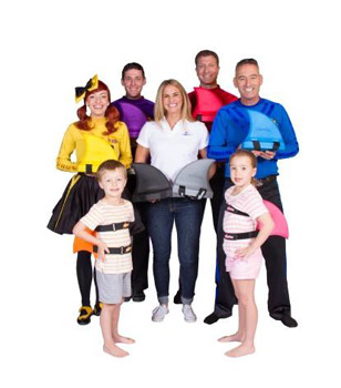 The Wiggles and Libby Trickett Team with SwimFin