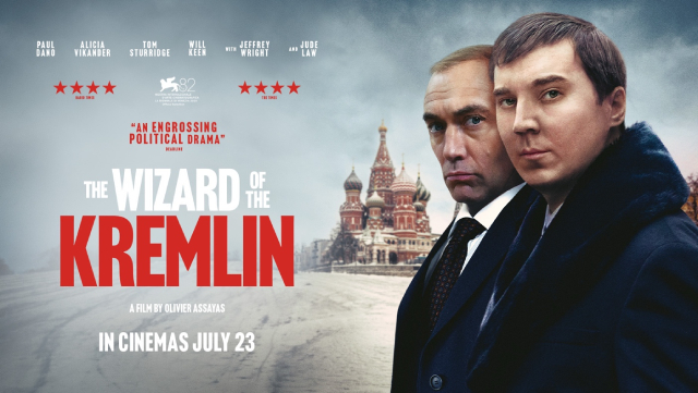 The Wizard Of The Kremlin In Cinemas