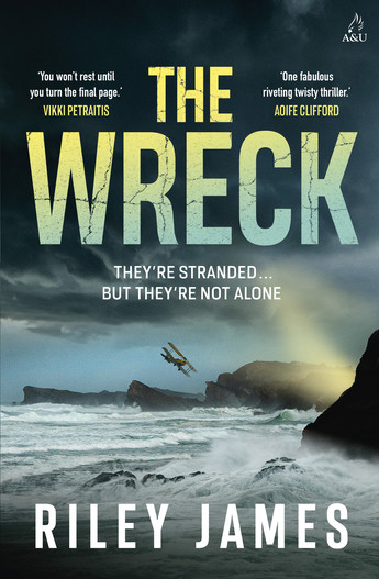 Win The Wreck books by Riley James