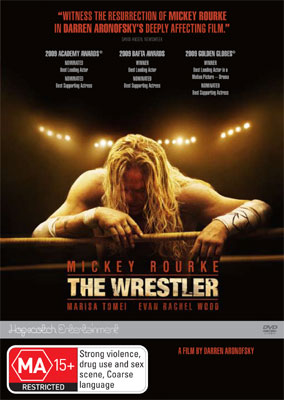 The Wrestler DVD