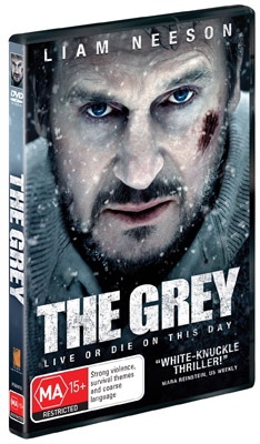 The Grey DVD