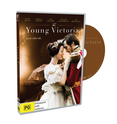 The Young Victoria DVD