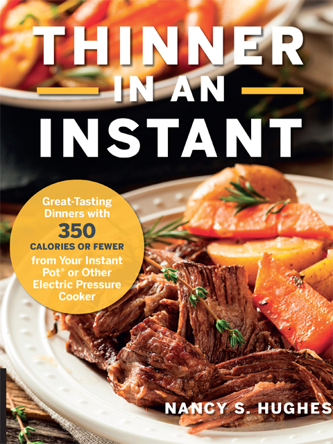 Thinner in an Instant Cookbook